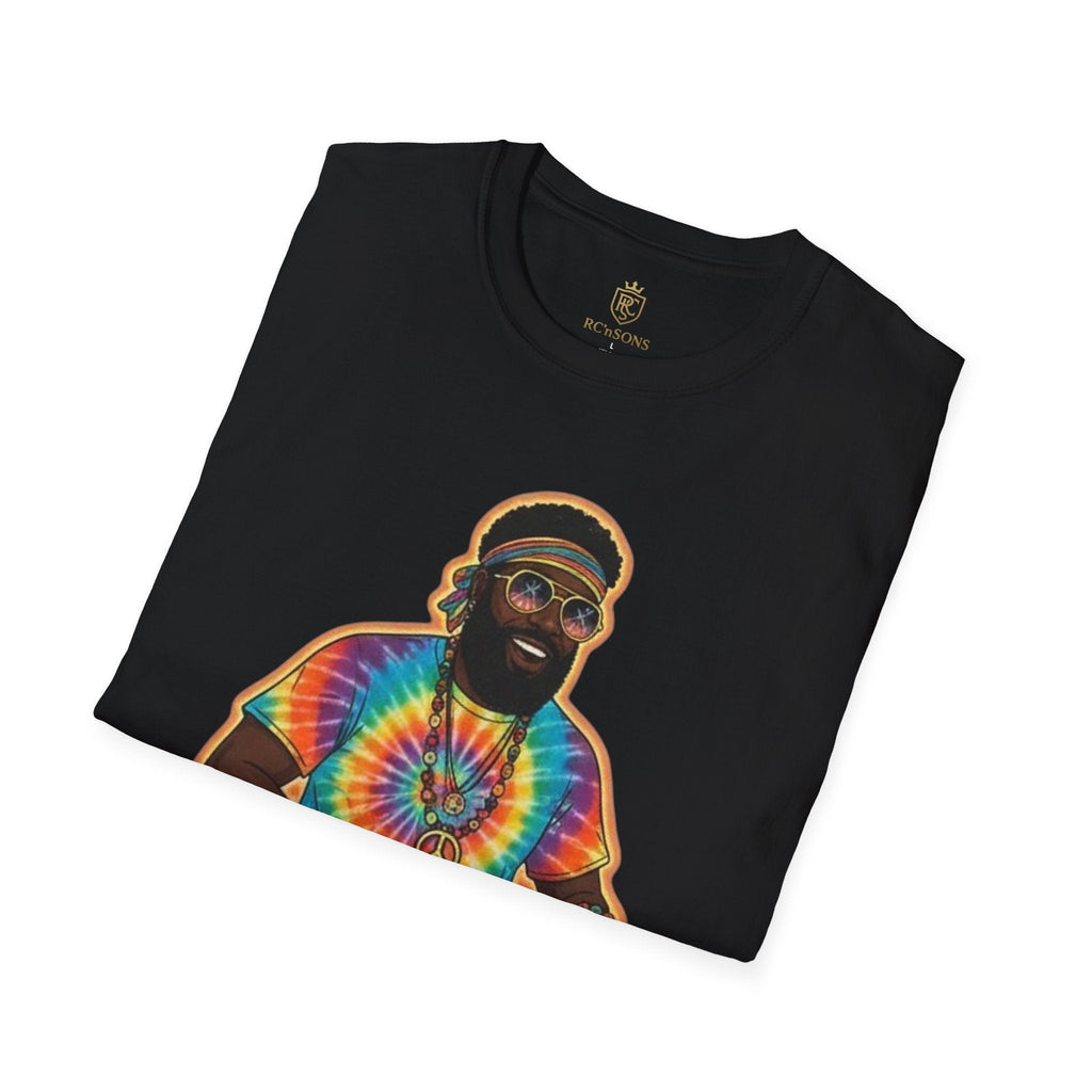 Unisex T-Shirt DJ Tie Dye Shirt Printify