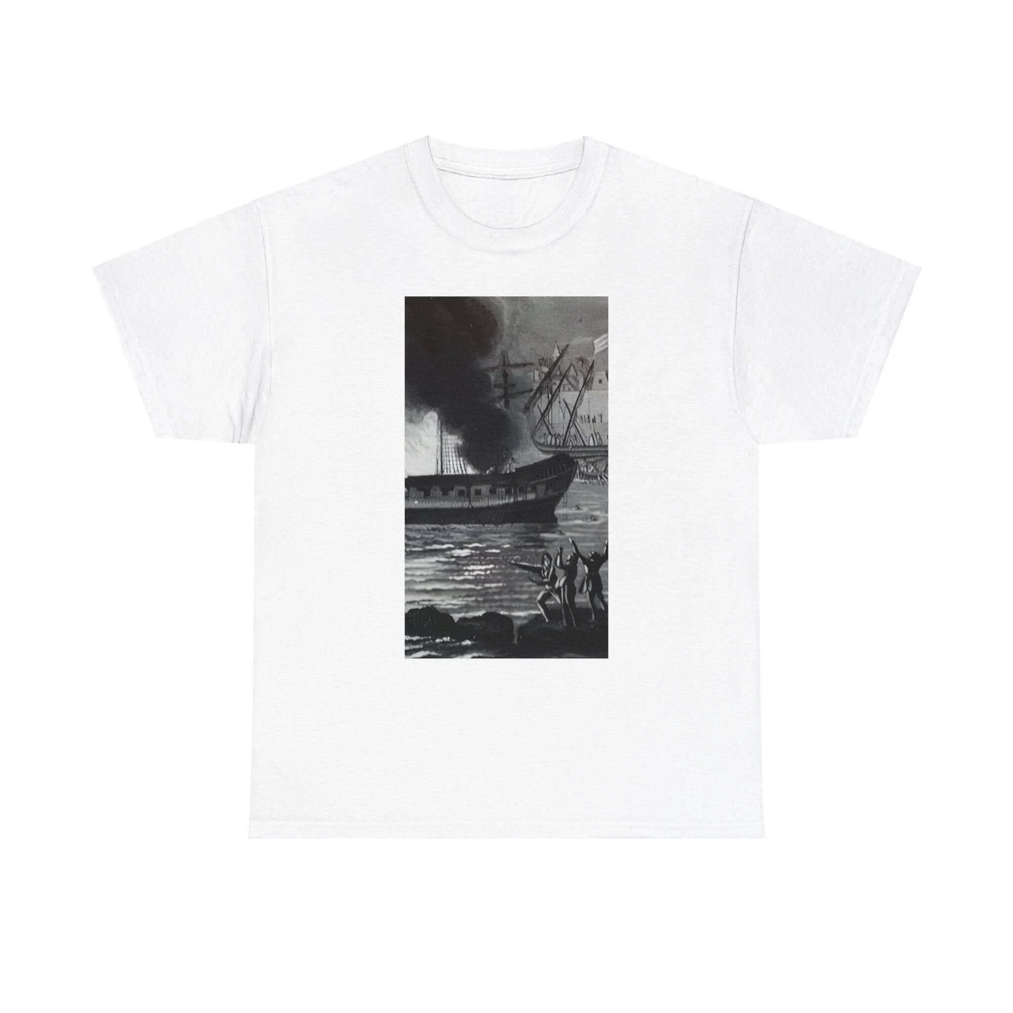 Unisex Heavy Cotton Remnant Tee