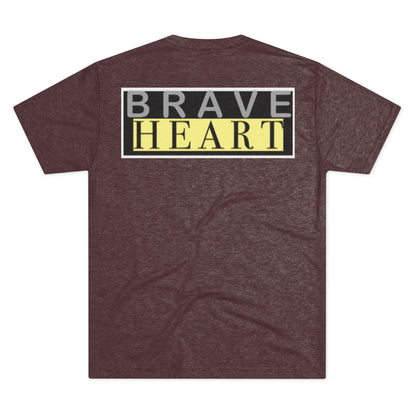 Tri-Blend Tee - Next Level Brave Heart