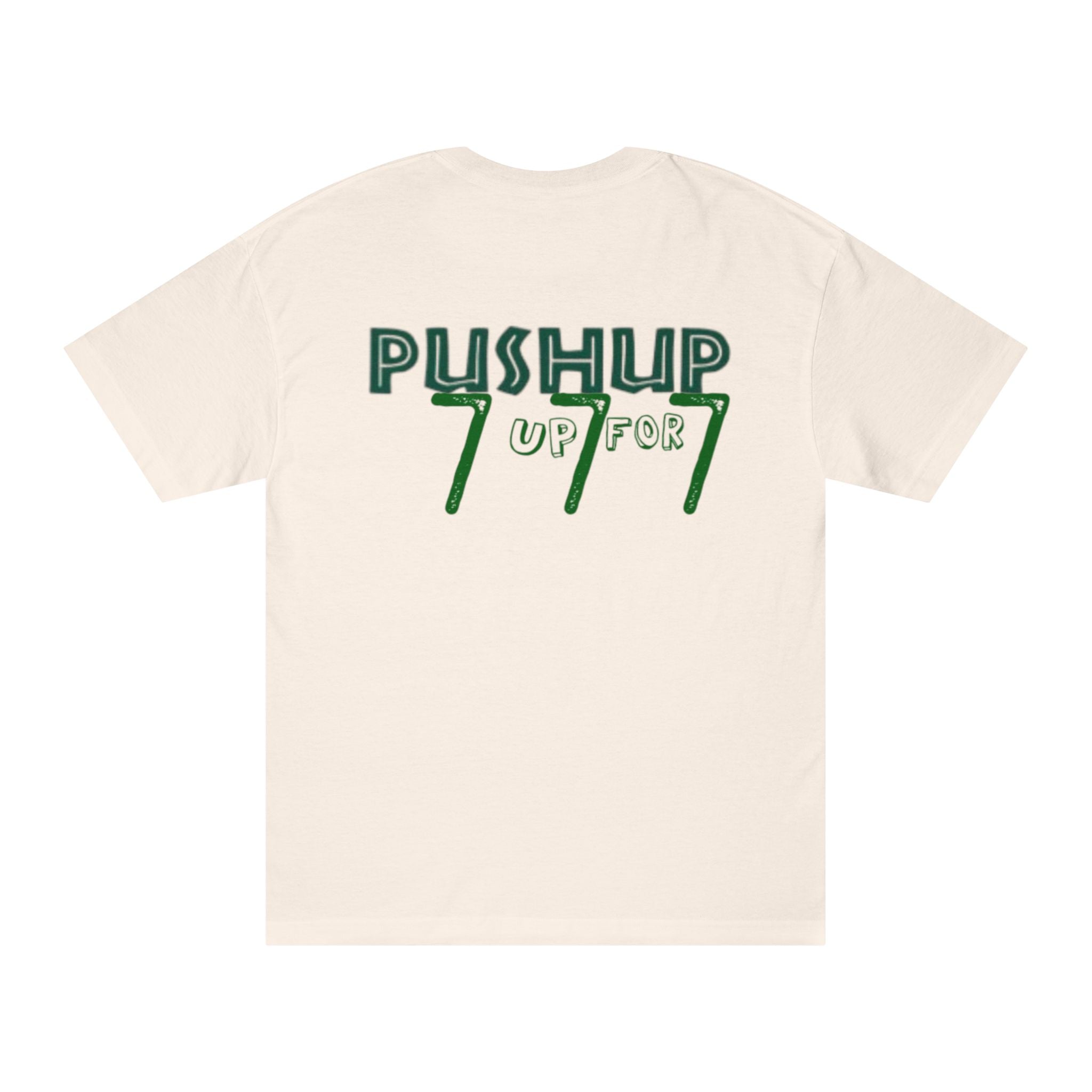 T-Shirt - Push-up for 777 Unisex Classic Tee