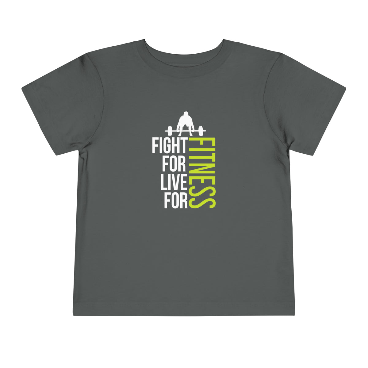 Fight For Live For Fitness Toddler Tee