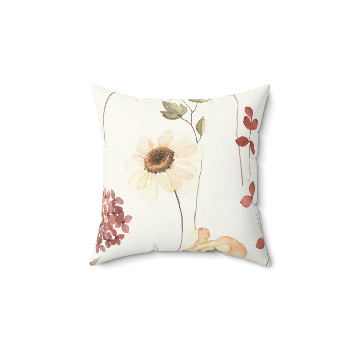 Spun Polyester Square Pillow