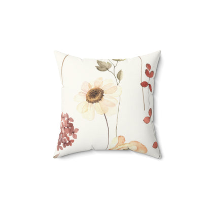 Spun Polyester Square Pillow