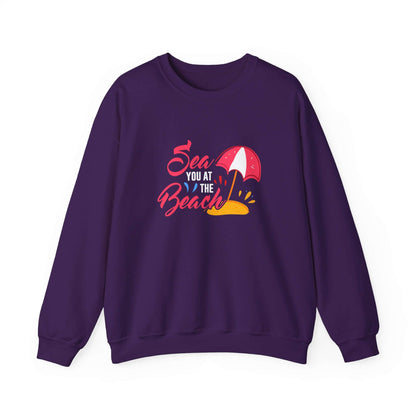 Sea You At The Beach Unisex Sweatshirt - RC’nSONS