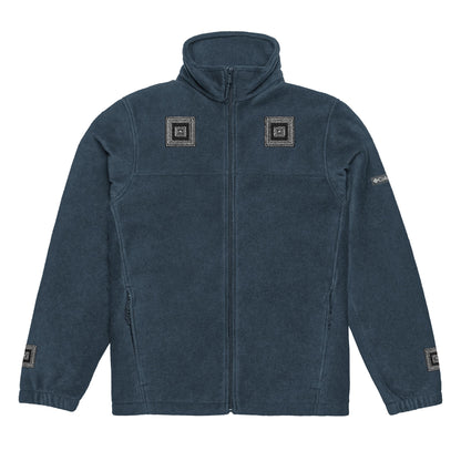 Unisex Columbia Fleece Jacket with Stylish Embroidery