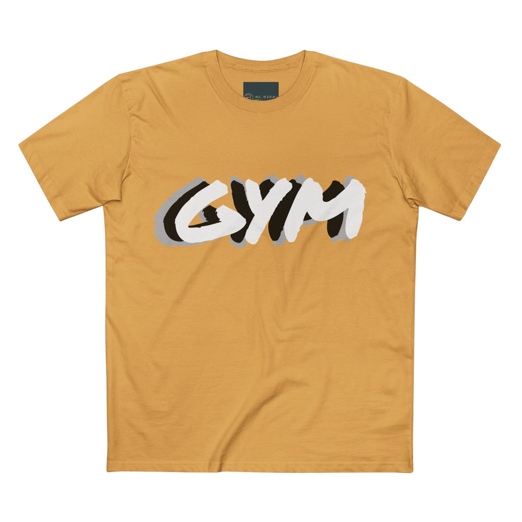 Gym Motivational Adult Staple Tee - Comfortable Workout Shirt