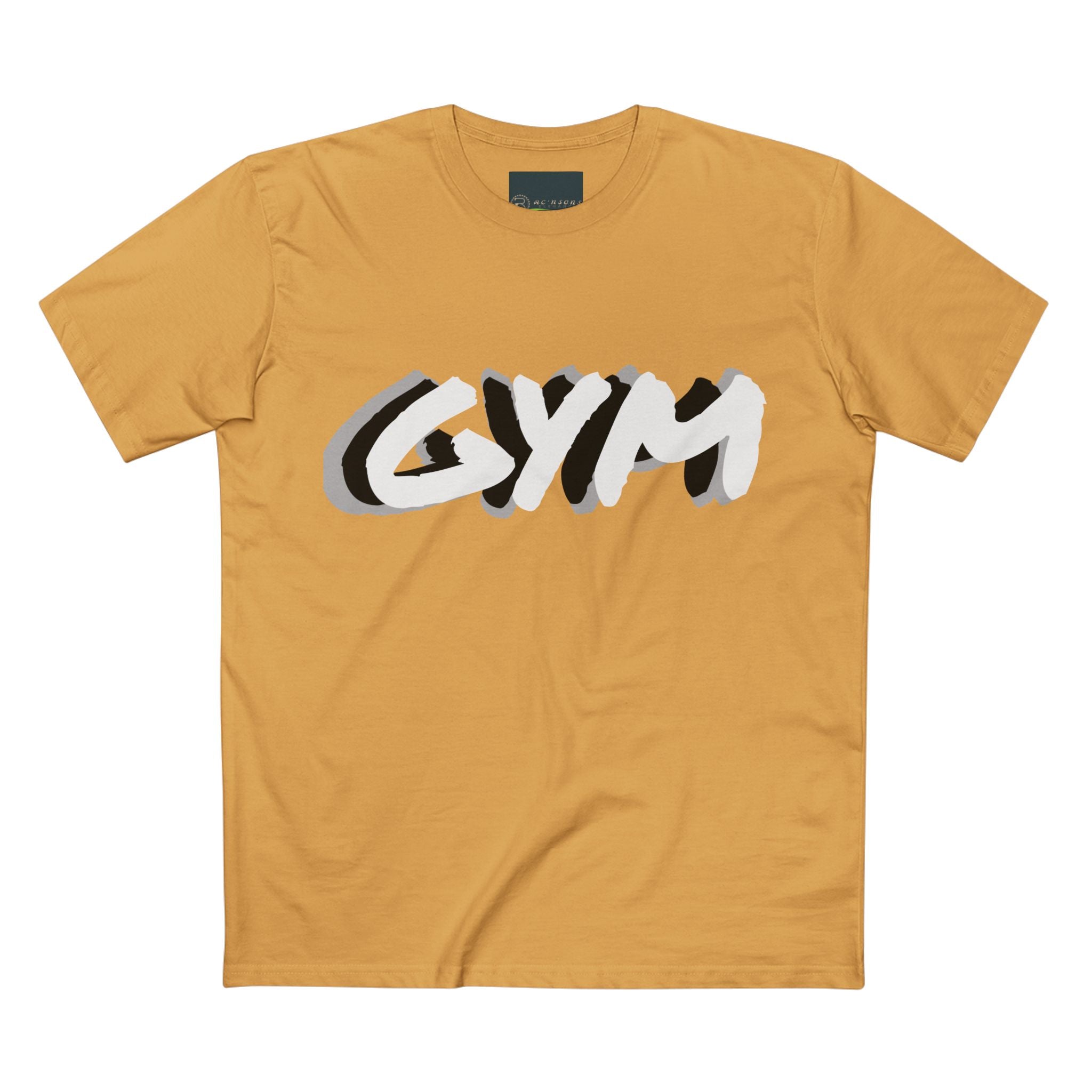 Gym Motivational Adult Staple Tee - Comfortable Workout Shirt