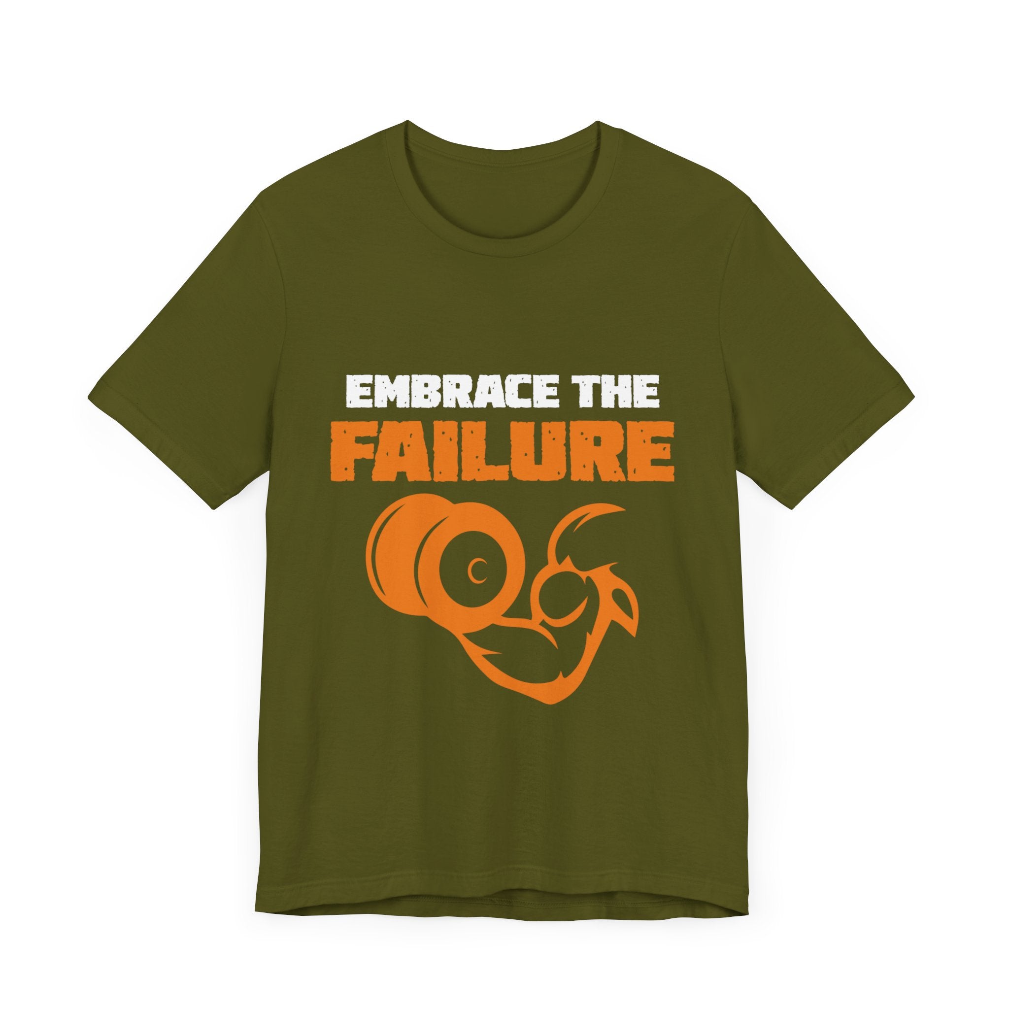 Embrassez le tee-shirt unisexe d’échec 