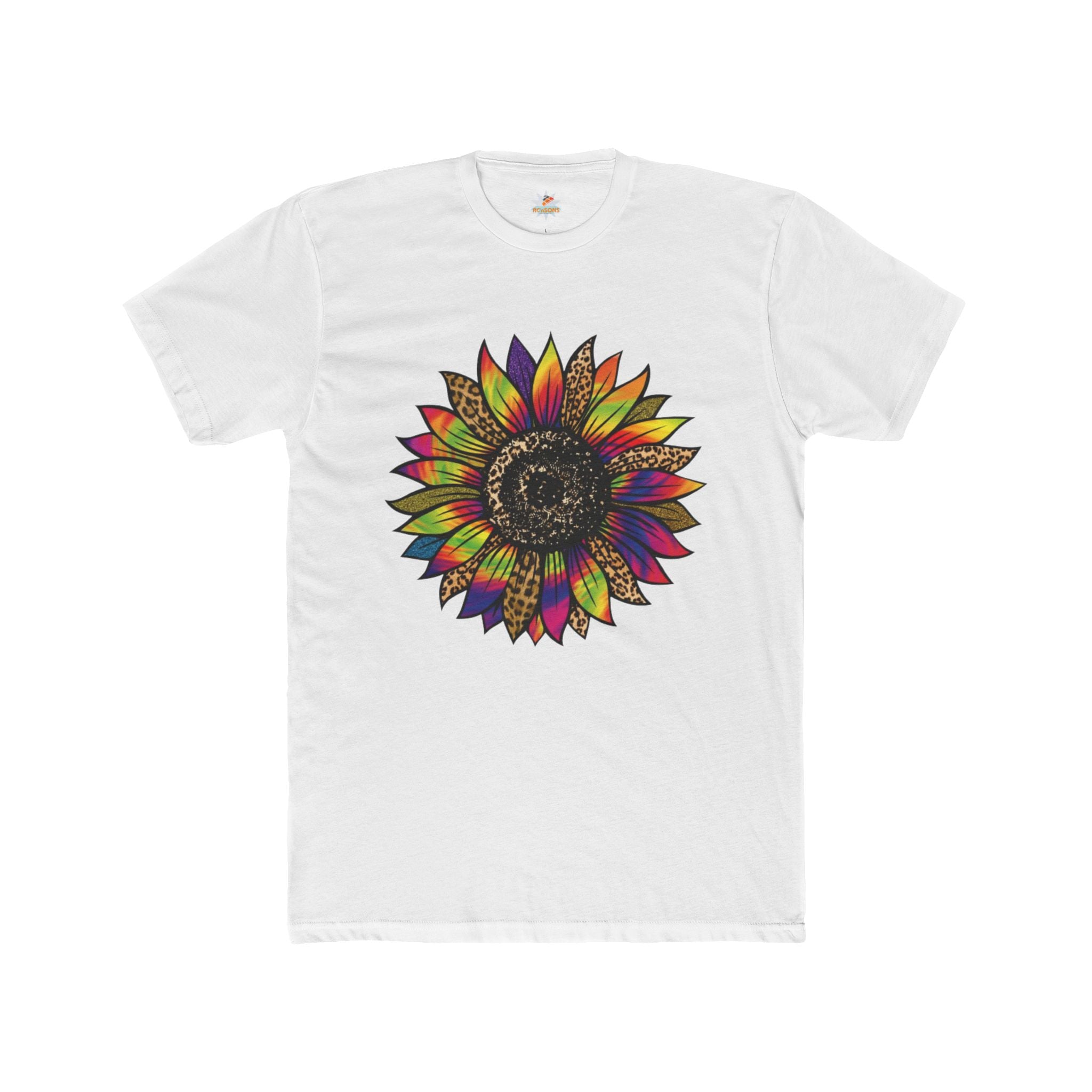 RCNSONS Unisex Cotton Crew GoldTee