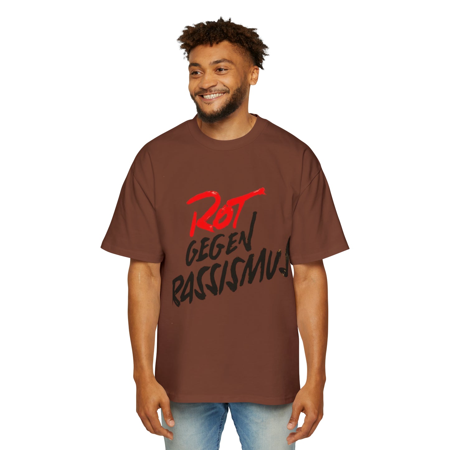 Men's Heavy Oversized Tee