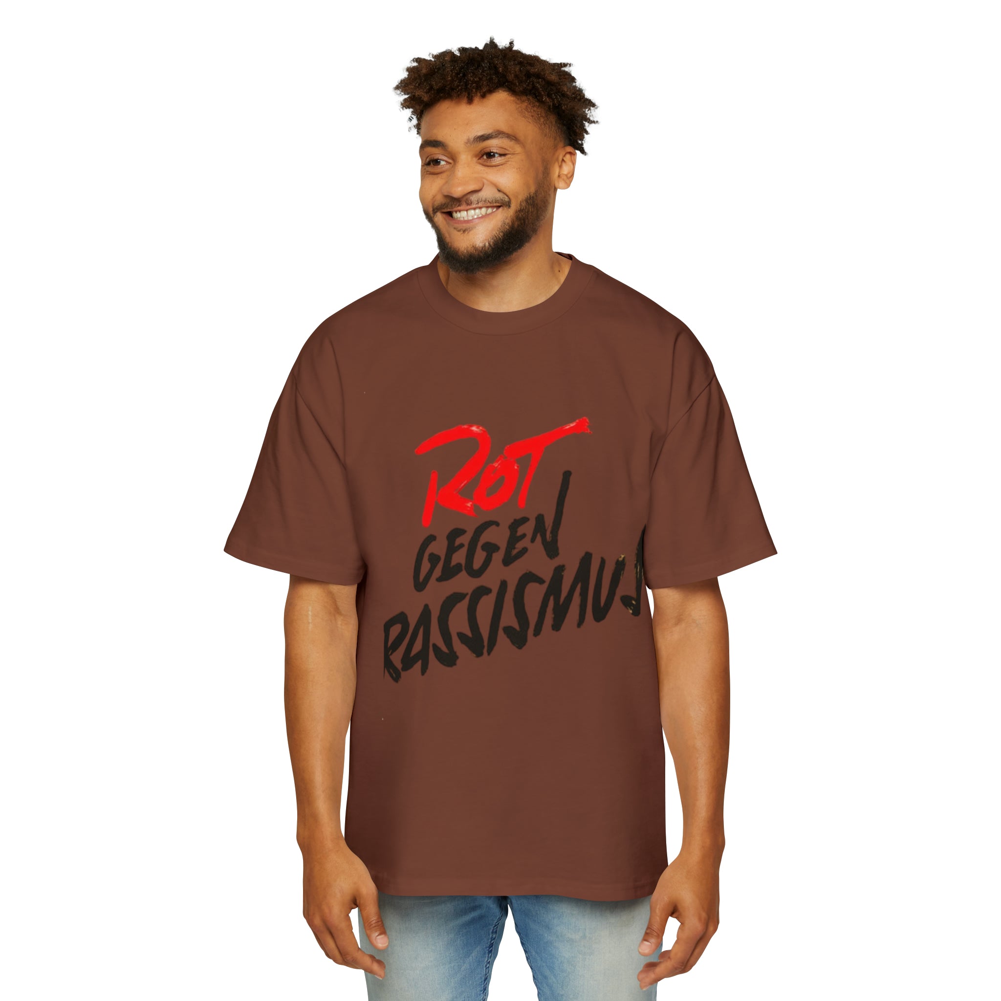 Heavy Oversized Tee-ROT