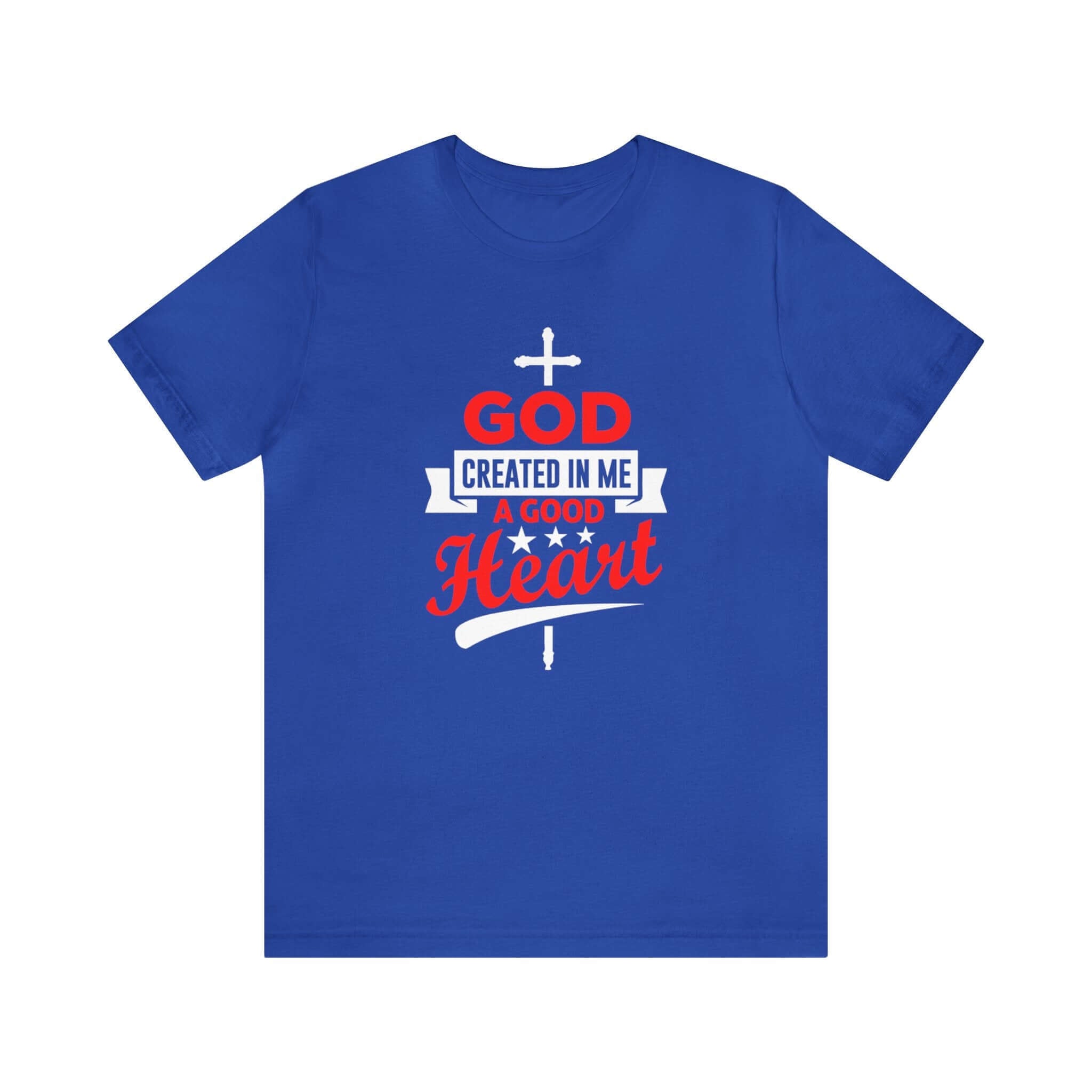 God Created In Me Unisex Tee - RC’nSONS