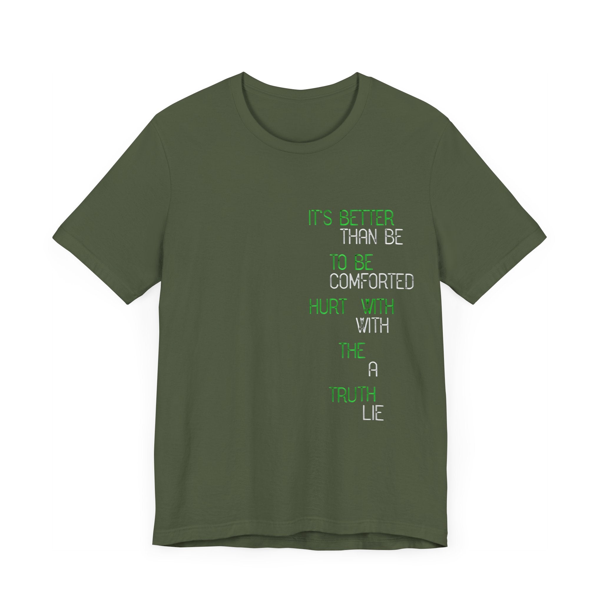 Unisex Jersey Short Sleeve TRUTH-Tee