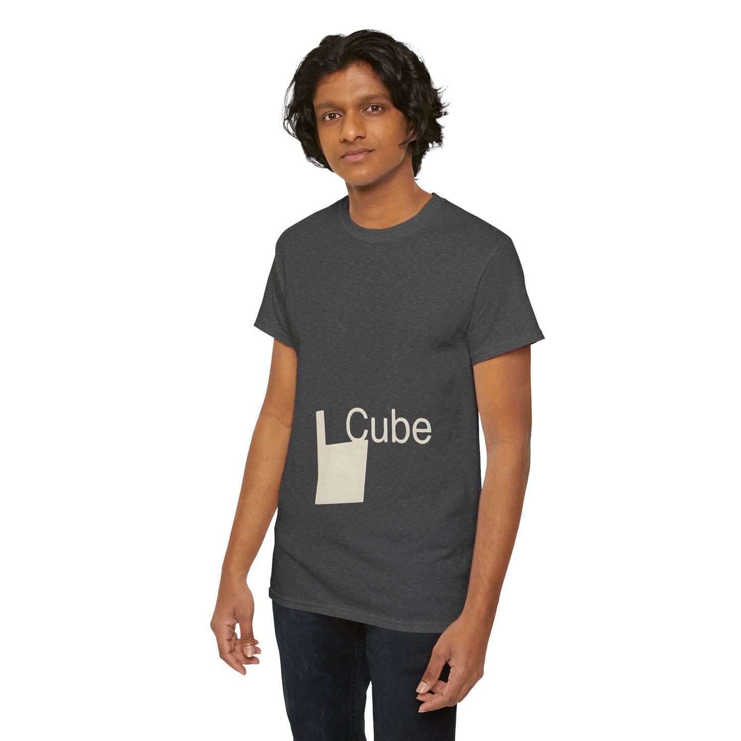 Unisex Heavy Cotton icube Tee
