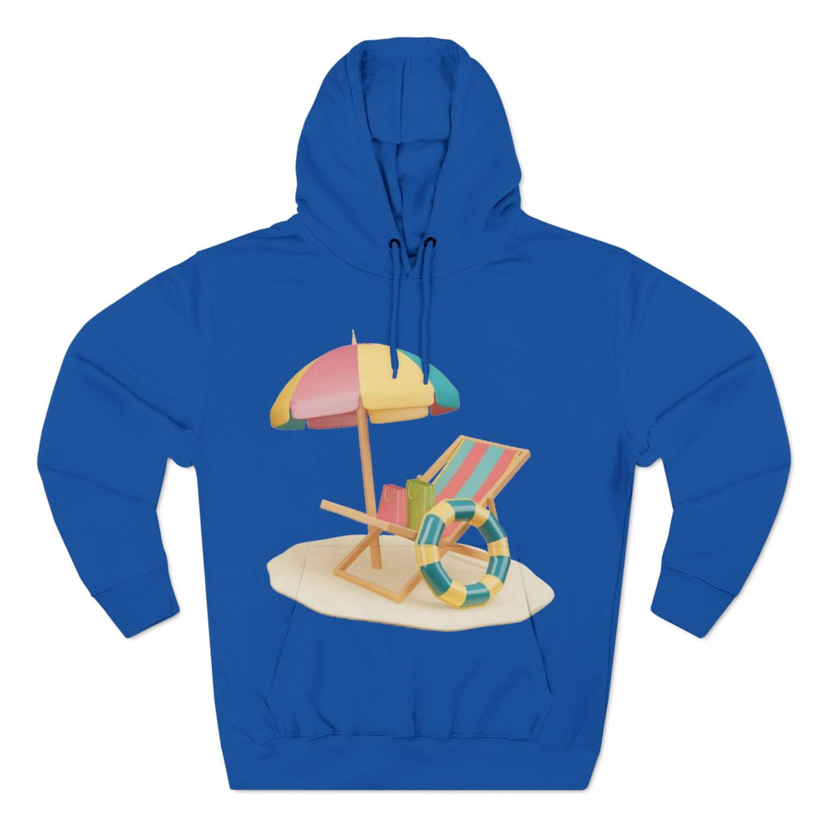 Three-Panel Hoodie - RCNSONS Resort Collection