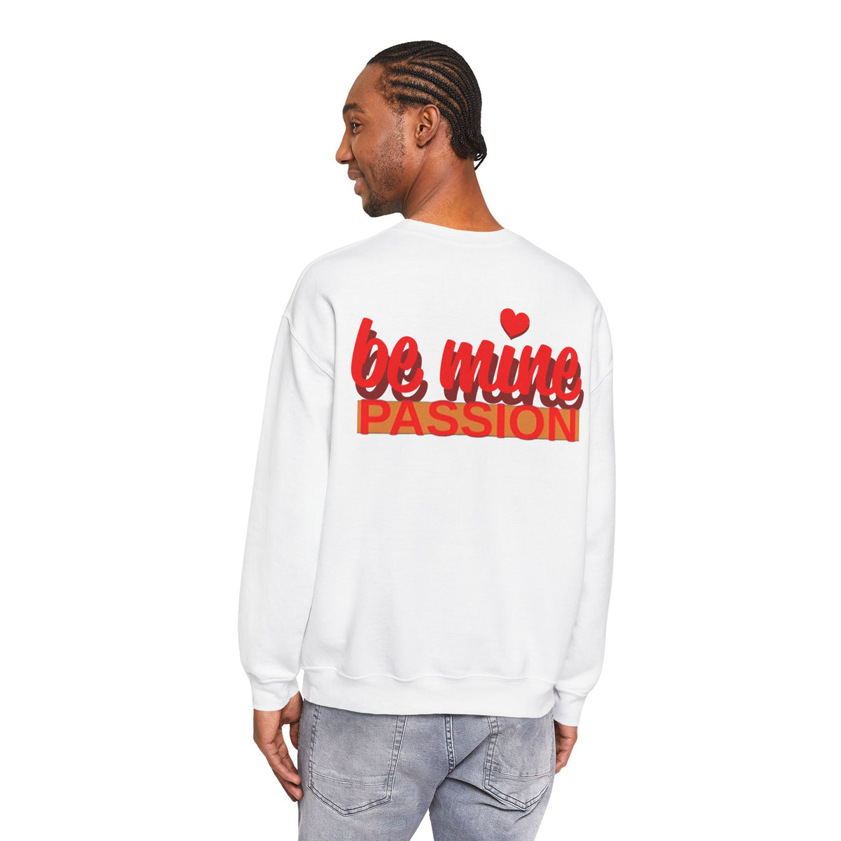 Be Mine Passion Sweatshirt: Unisex, Heavy blend