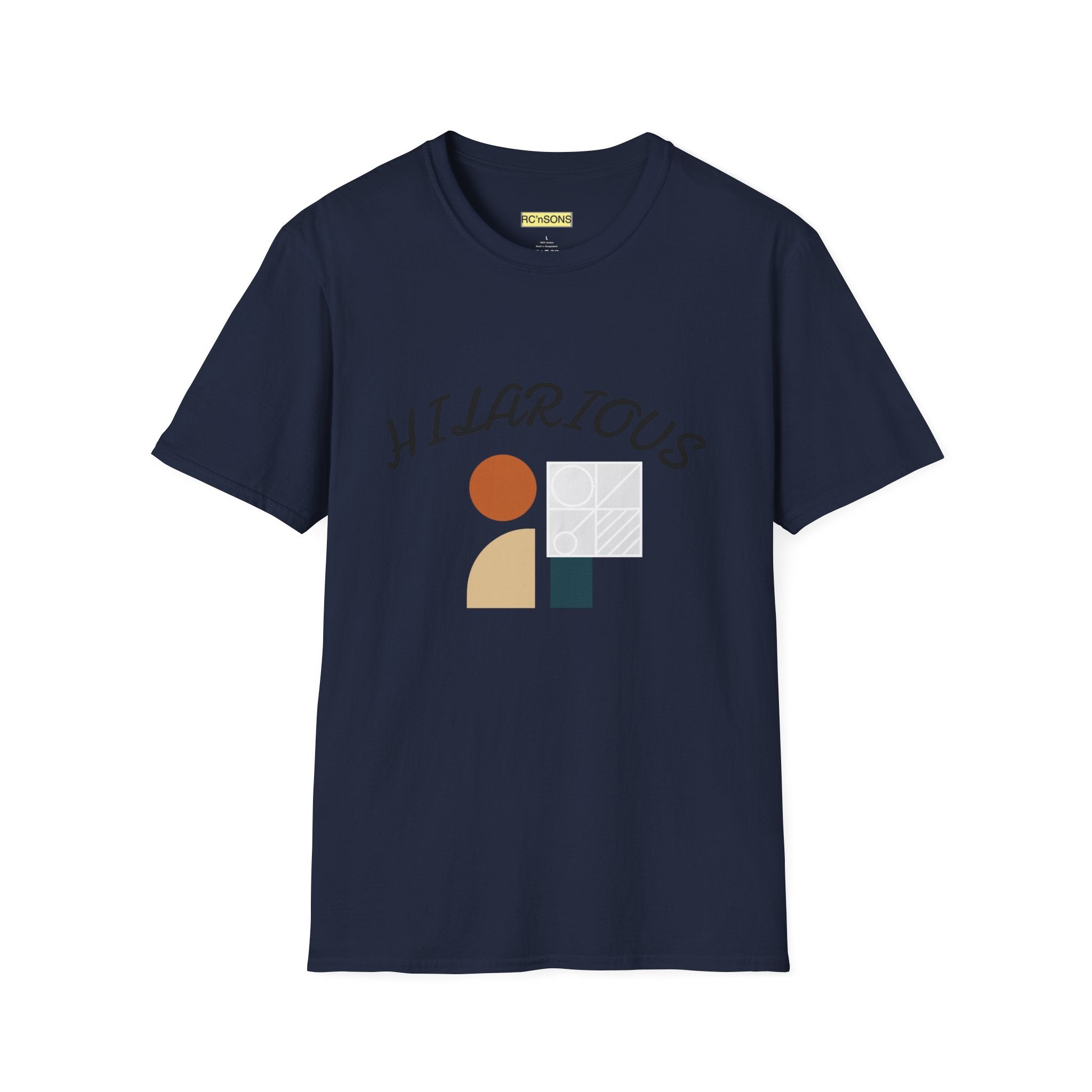 Hilarious Unisex Softstyle T-Shirt, Funny Graphic Tee, Casual Wear, Gift for Friend, Weekend Outfits, Humor Apparel Printify