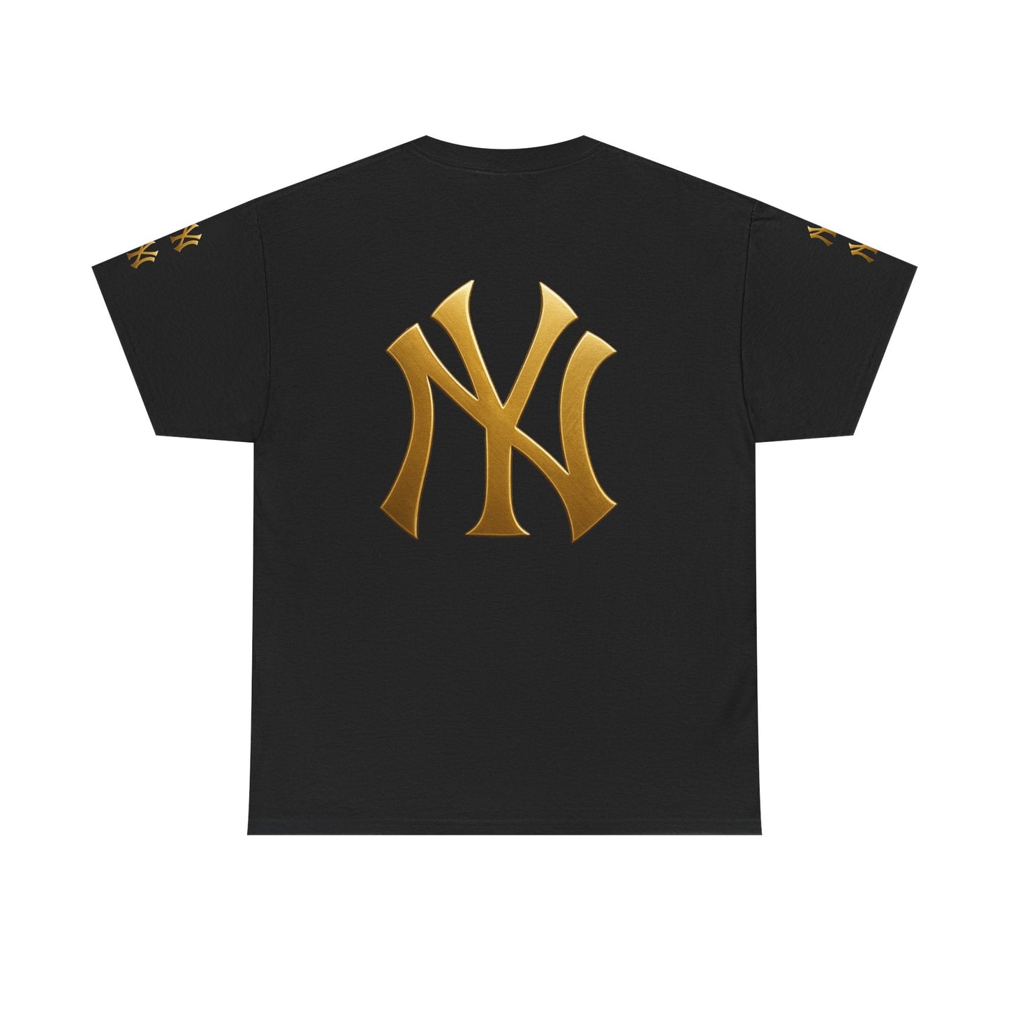 Gold Logo Unisex Heavy Cotton Tee Printify