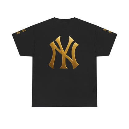Gold Logo Unisex Heavy Cotton Tee Printify