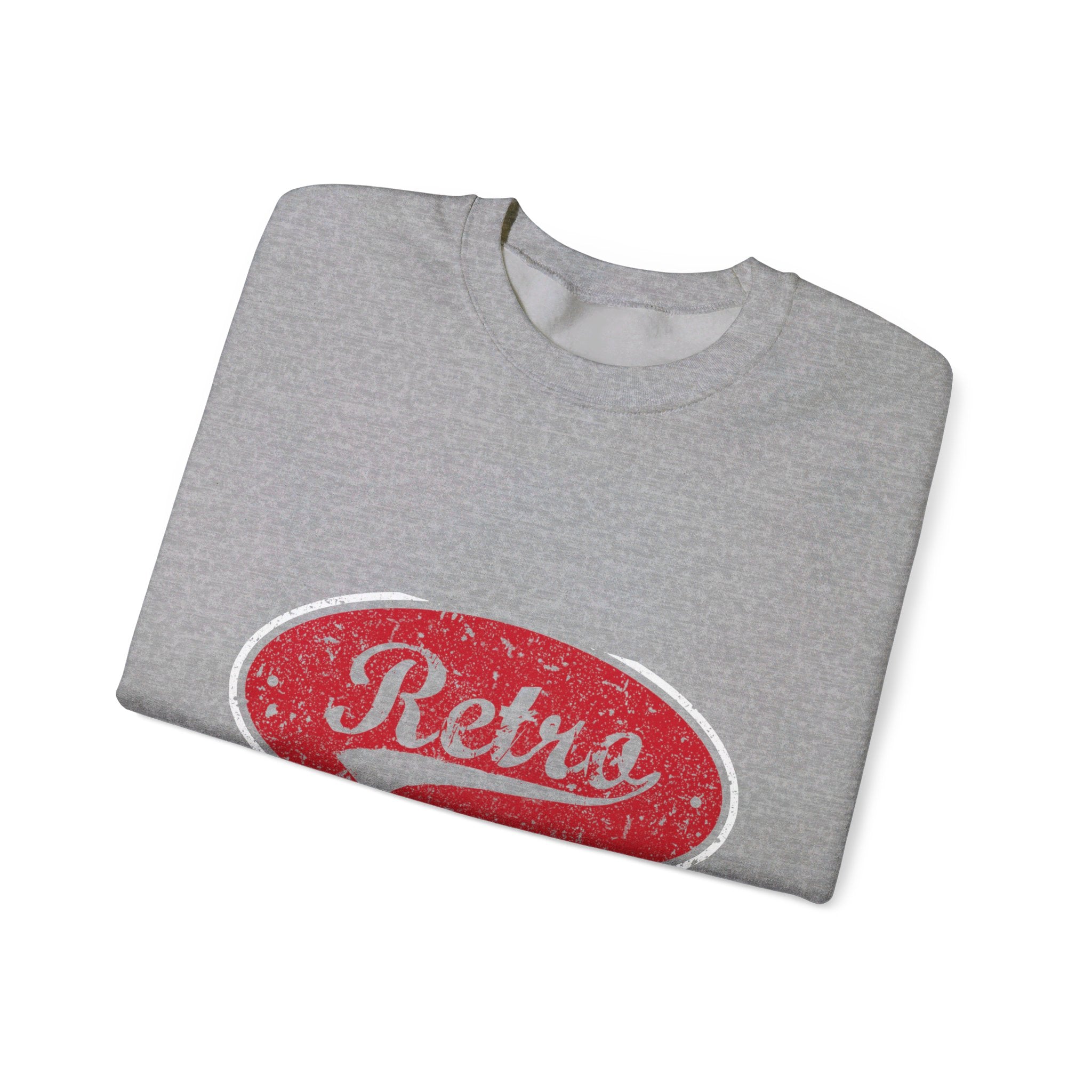 Sweat-shirt unisexe rétro 