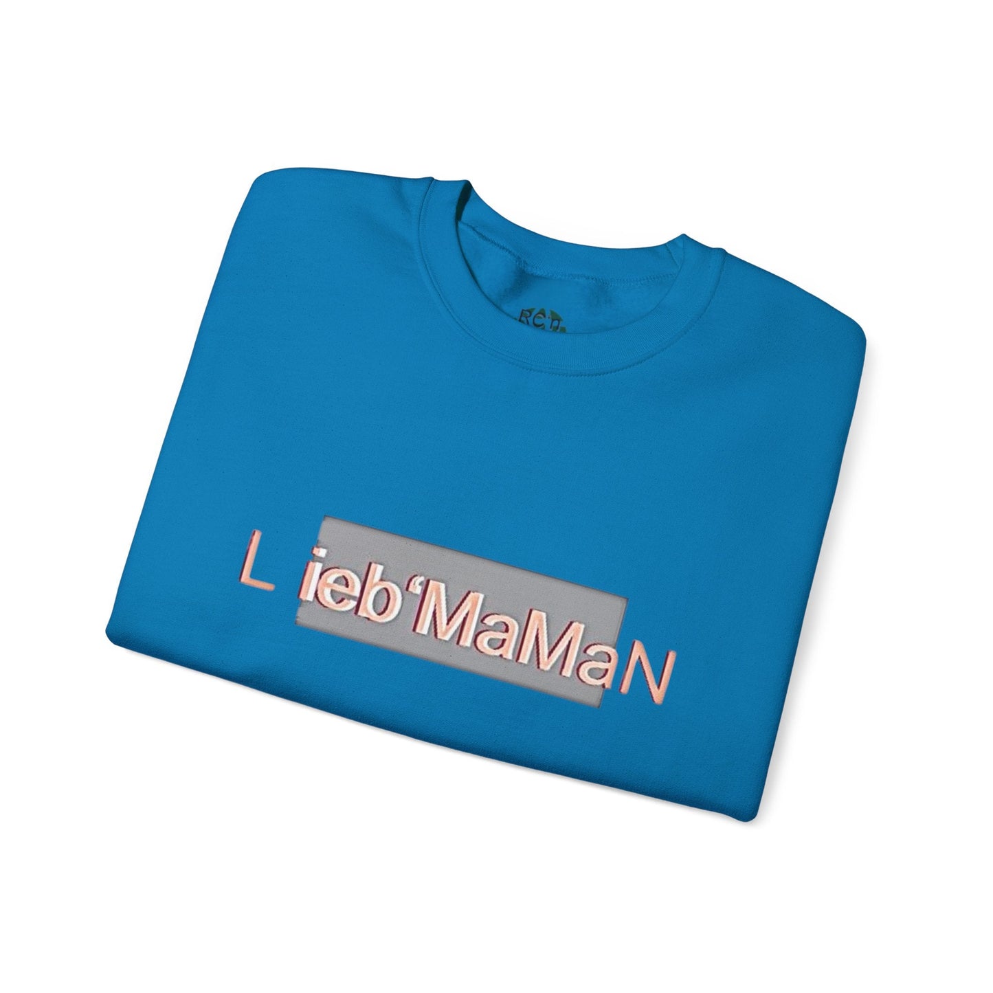Lieb'MaMan Unisex Heavy Blend Crewneck Sweatshirt - Gift for Mom Printify