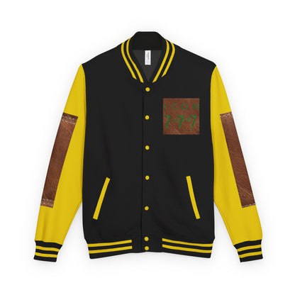 Letterman Jacket Icon Up for 777 Unisex Heavyweight