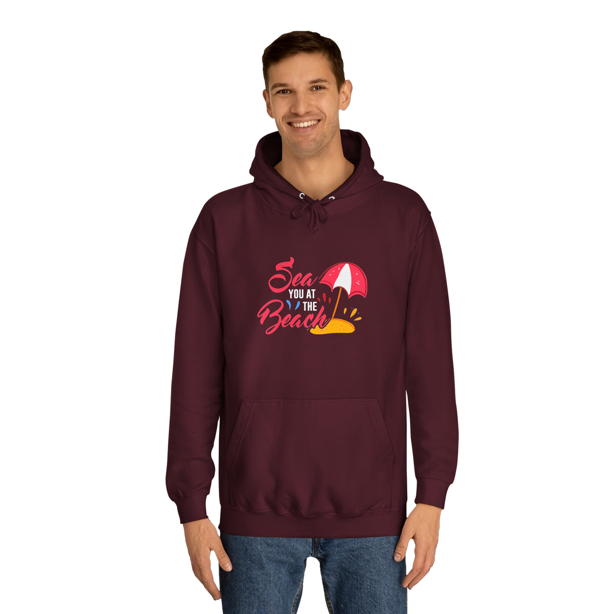 Sea You At The Beach Unisex Hoodie
