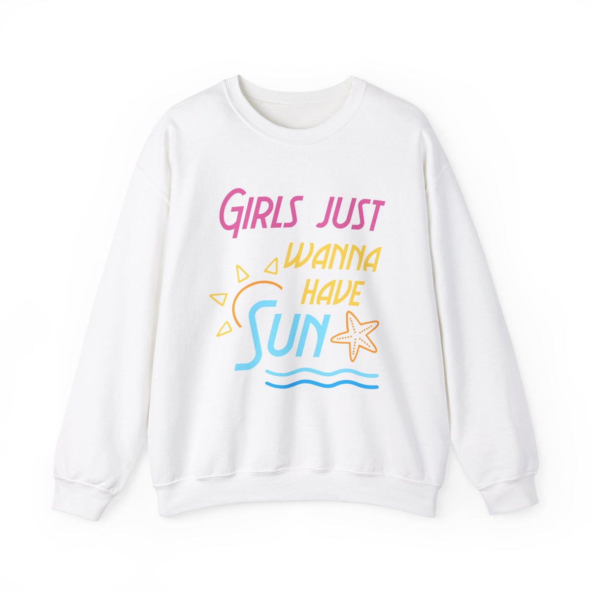 Les filles veulent juste avoir le sweat-shirt unisexe Sun 