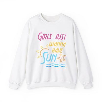 Les filles veulent juste avoir le sweat-shirt unisexe Sun 