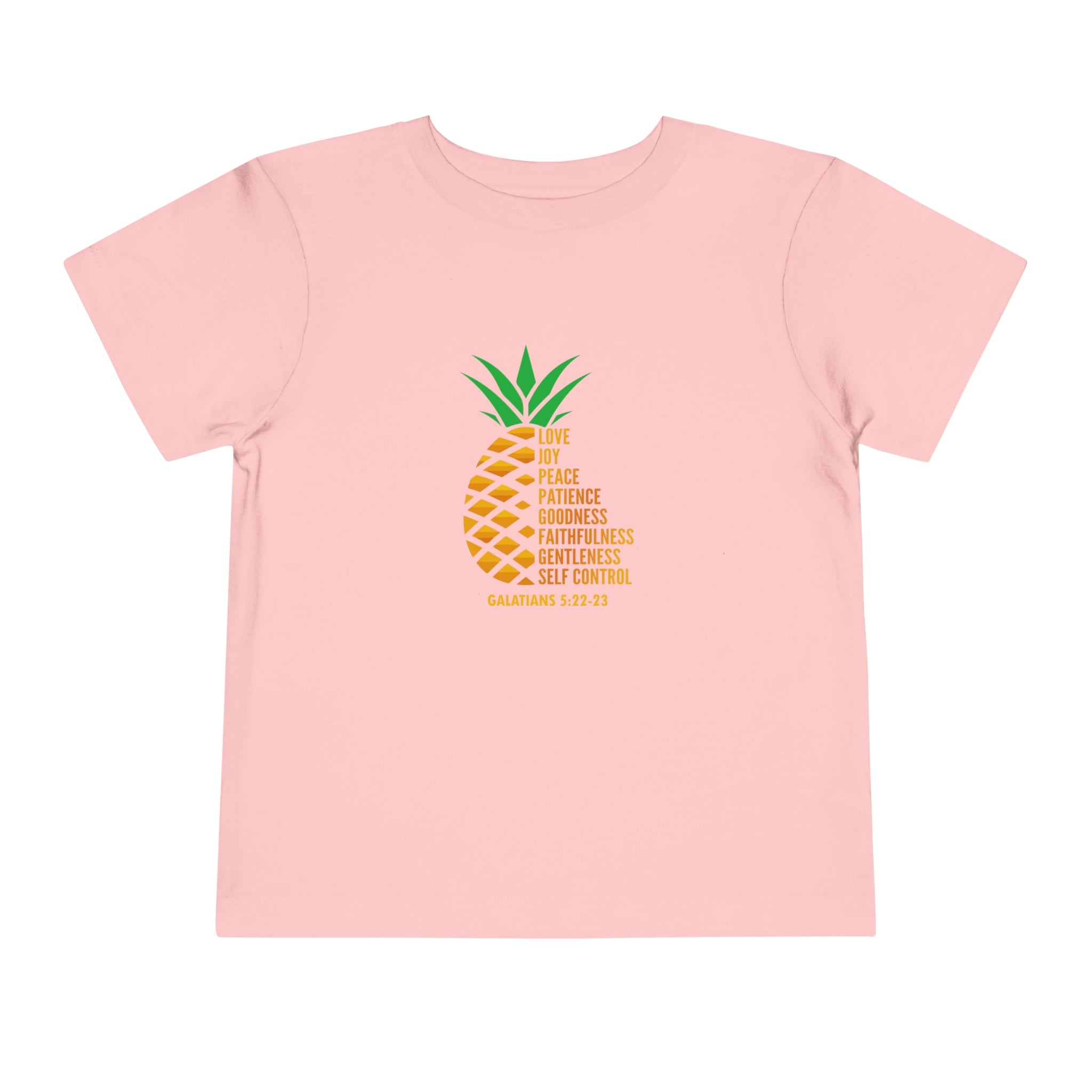 Love Joy Peace Patience Toddler Tee