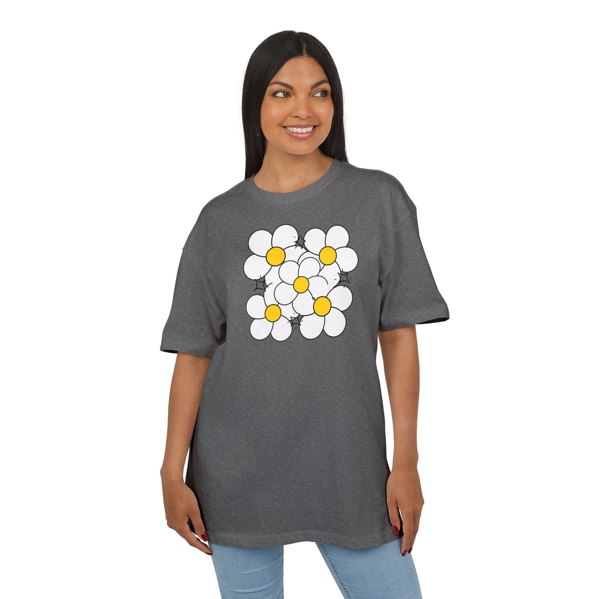 Oversize Tee - Stern Blumen Design