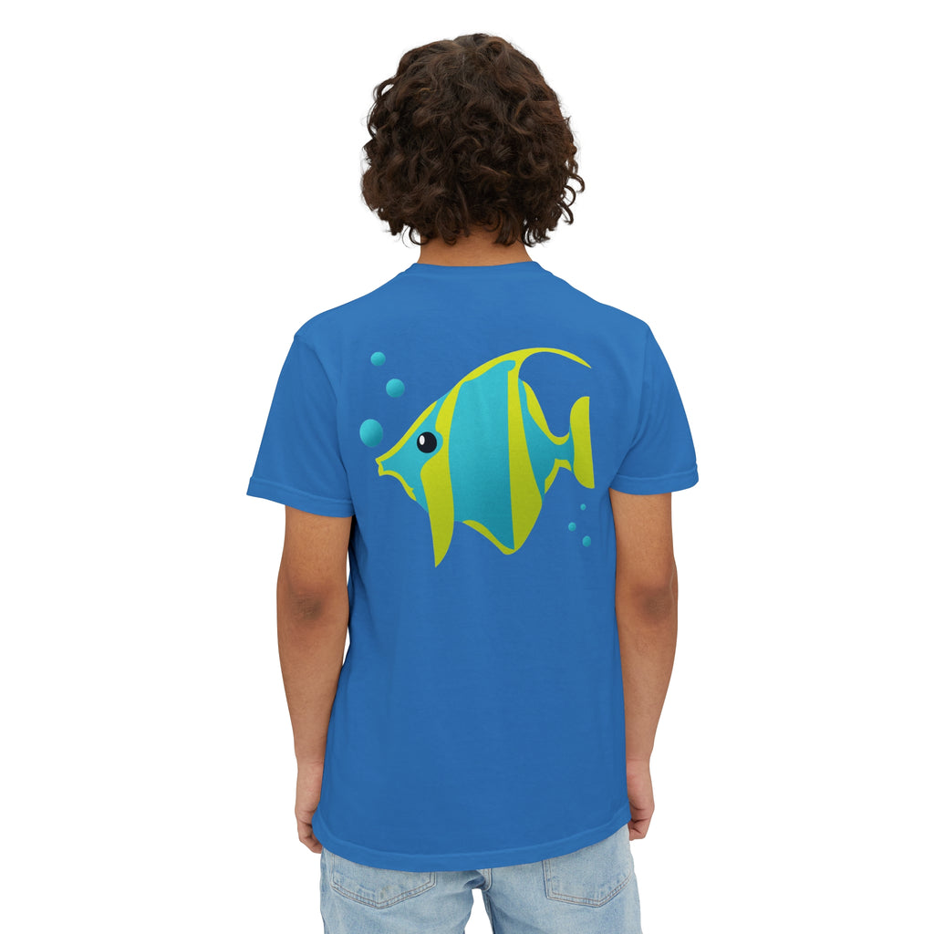 Unisex Garment-Dyed Pocket T-Shirt