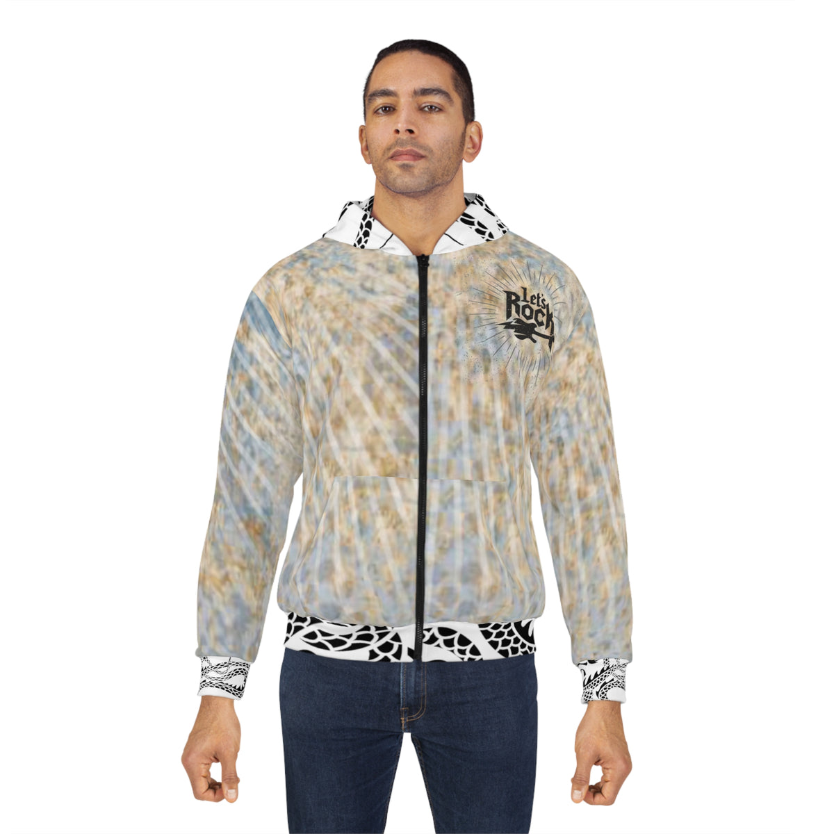 Unisex Zip Hoodie (AOP)