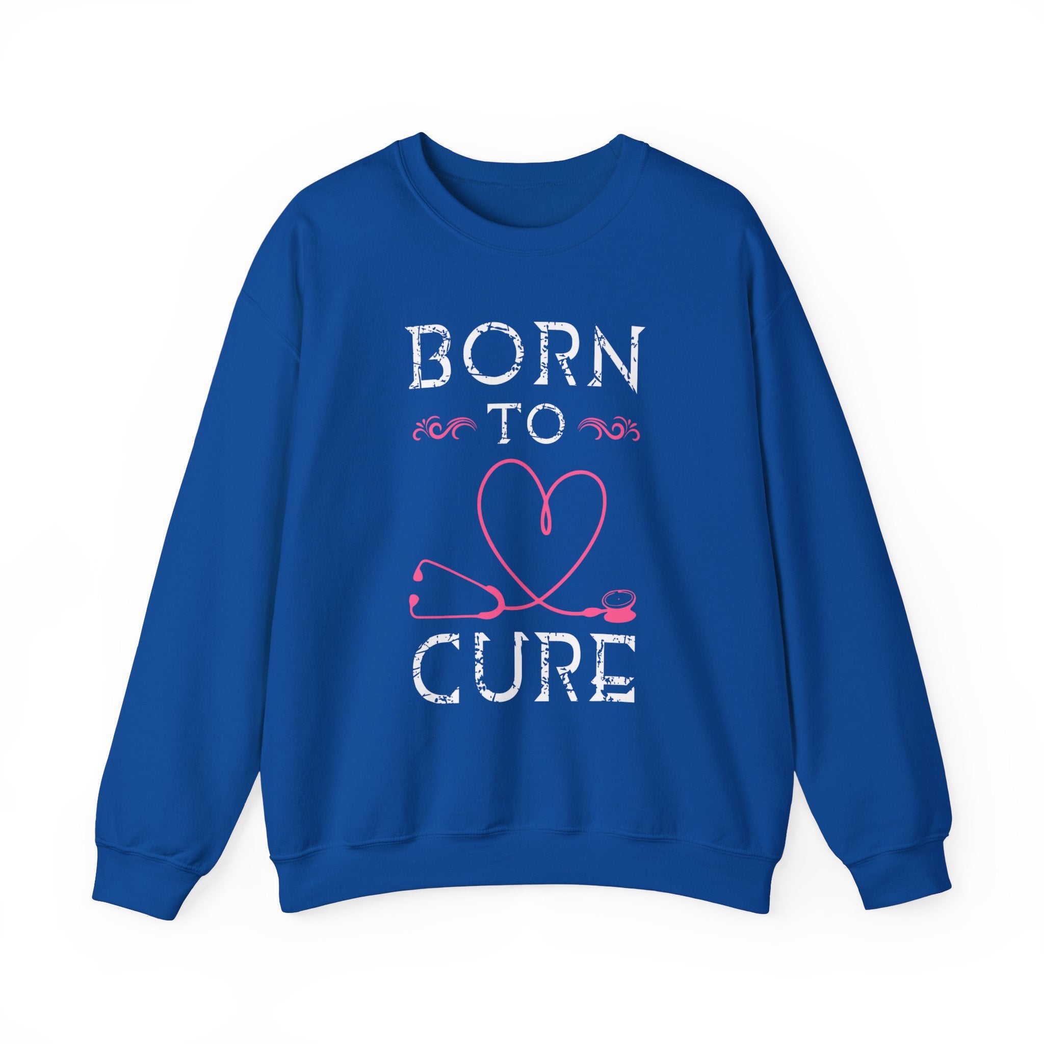 Sweat-shirt unisexe né pour guérir 