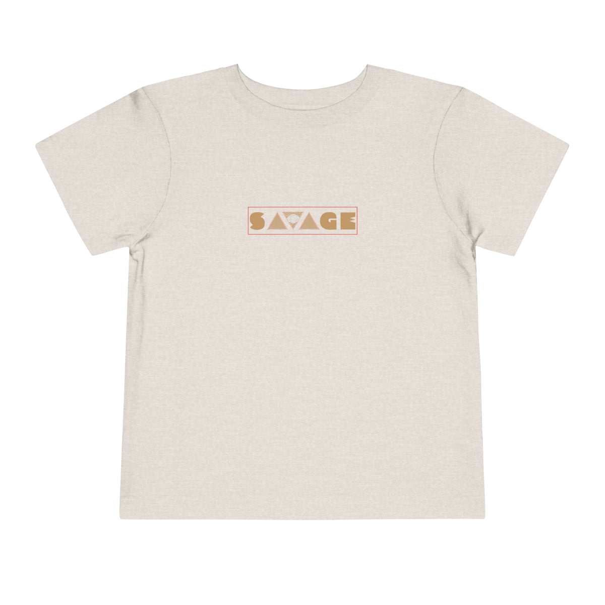 Savage Toddler Tee