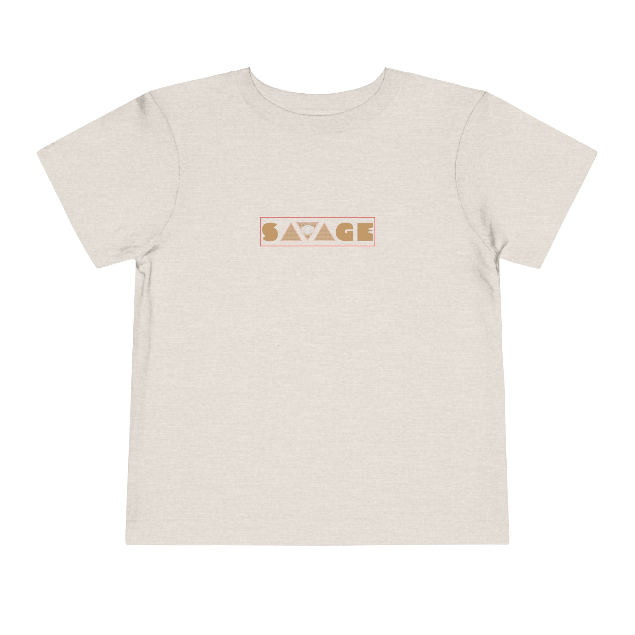 T-shirt sauvage pour tout-petits 