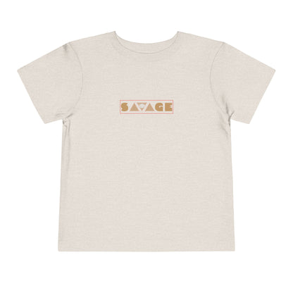 Savage Toddler Tee