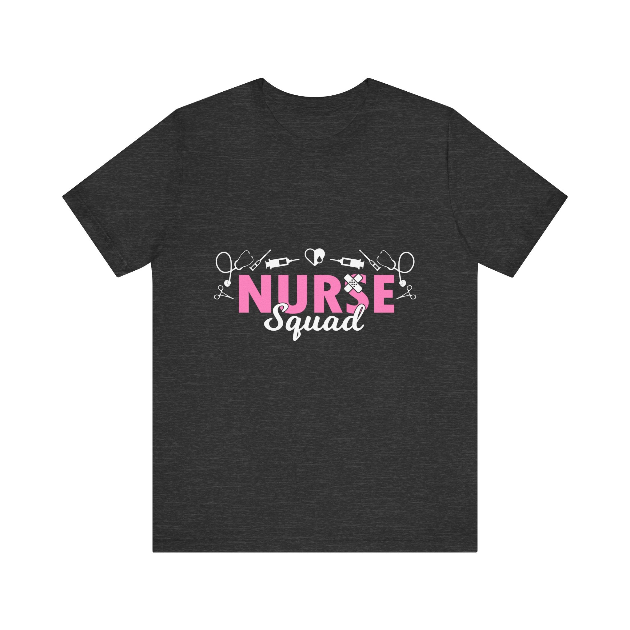 Tee-shirt unisexe de l’équipe d’infirmières 