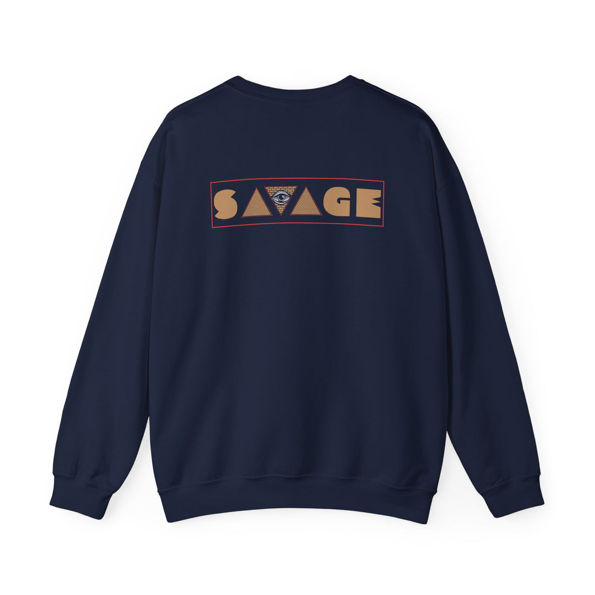 Sweat-shirt unisexe sauvage 