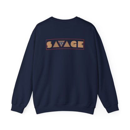 Sweat-shirt unisexe sauvage 