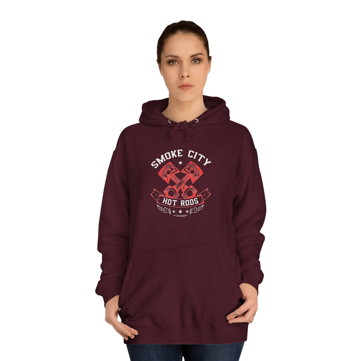 Smoke City Unisex Hoodie