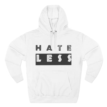 Hate Less Fleece Hoodie - Comfortable and Stylish Chill Wear