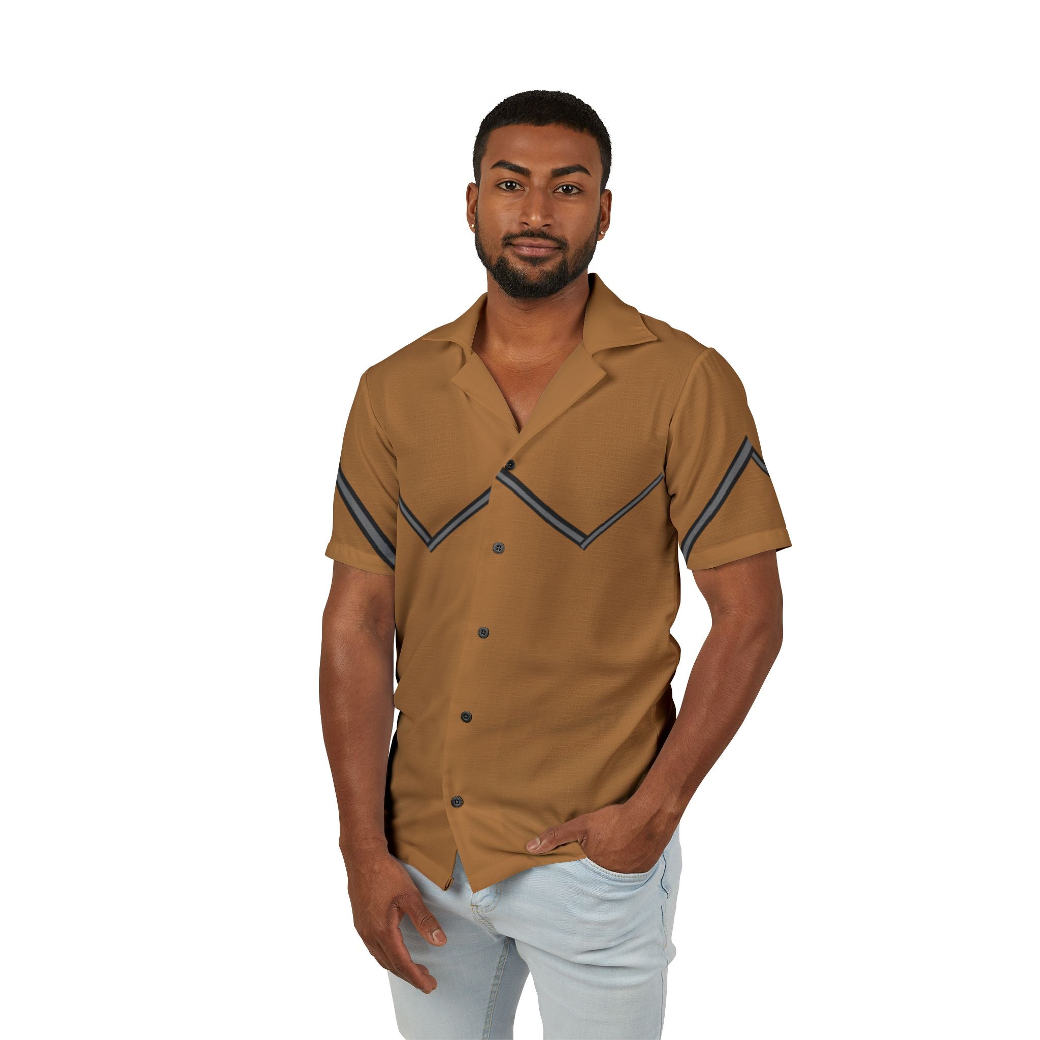 Vibrant 'VV' Stage Shirt