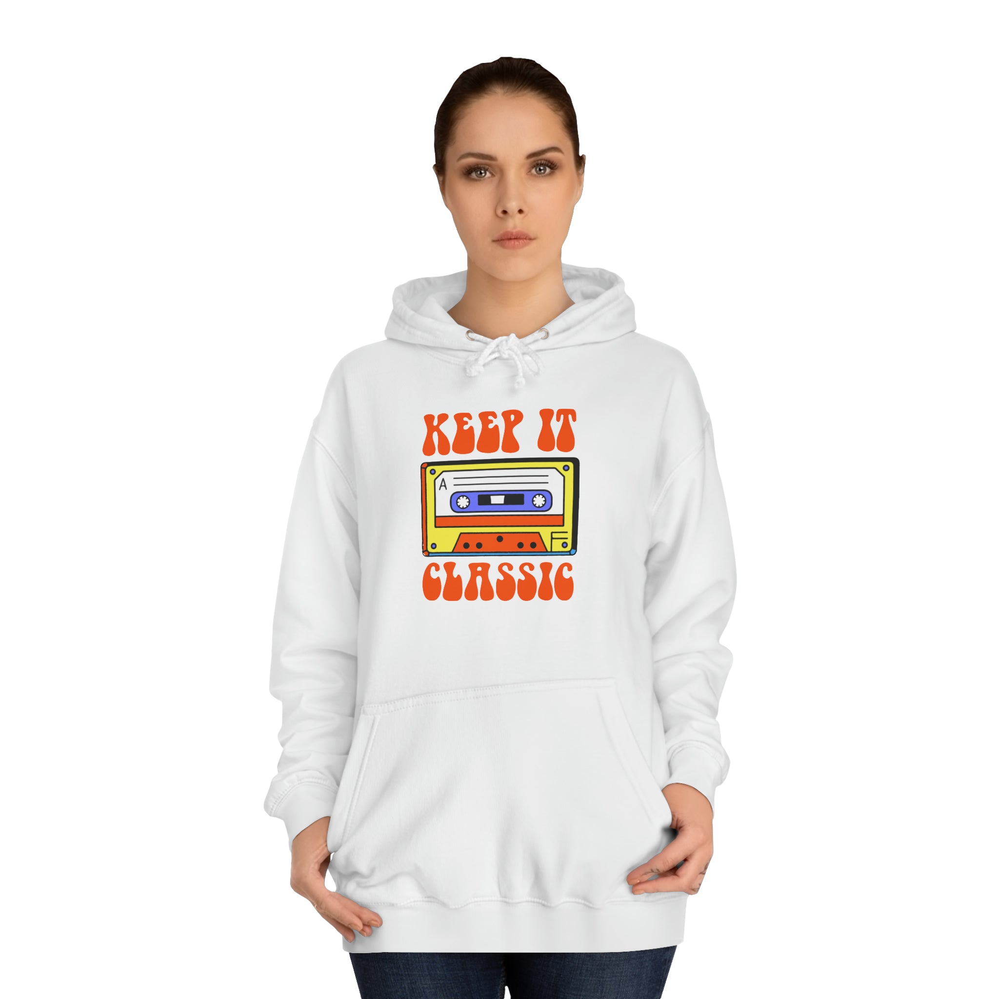 Gardez-le sweat à capuche unisexe classique 