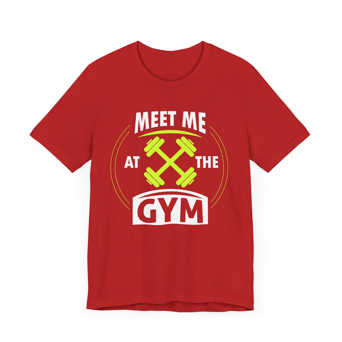 Rencontrez-moi au gymnase Unisex Tee 