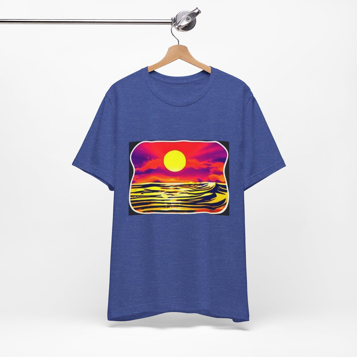 RCNSONS Unisex Short Sleeve Sunset Tee