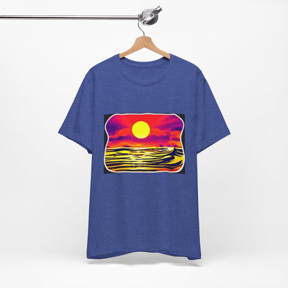 RCNSONS Unisex Short Sleeve Sunset Tee