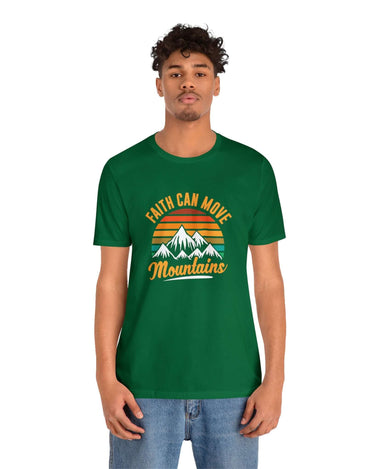 Faith Can Move Mountains Unisex Tee - RC’nSONS