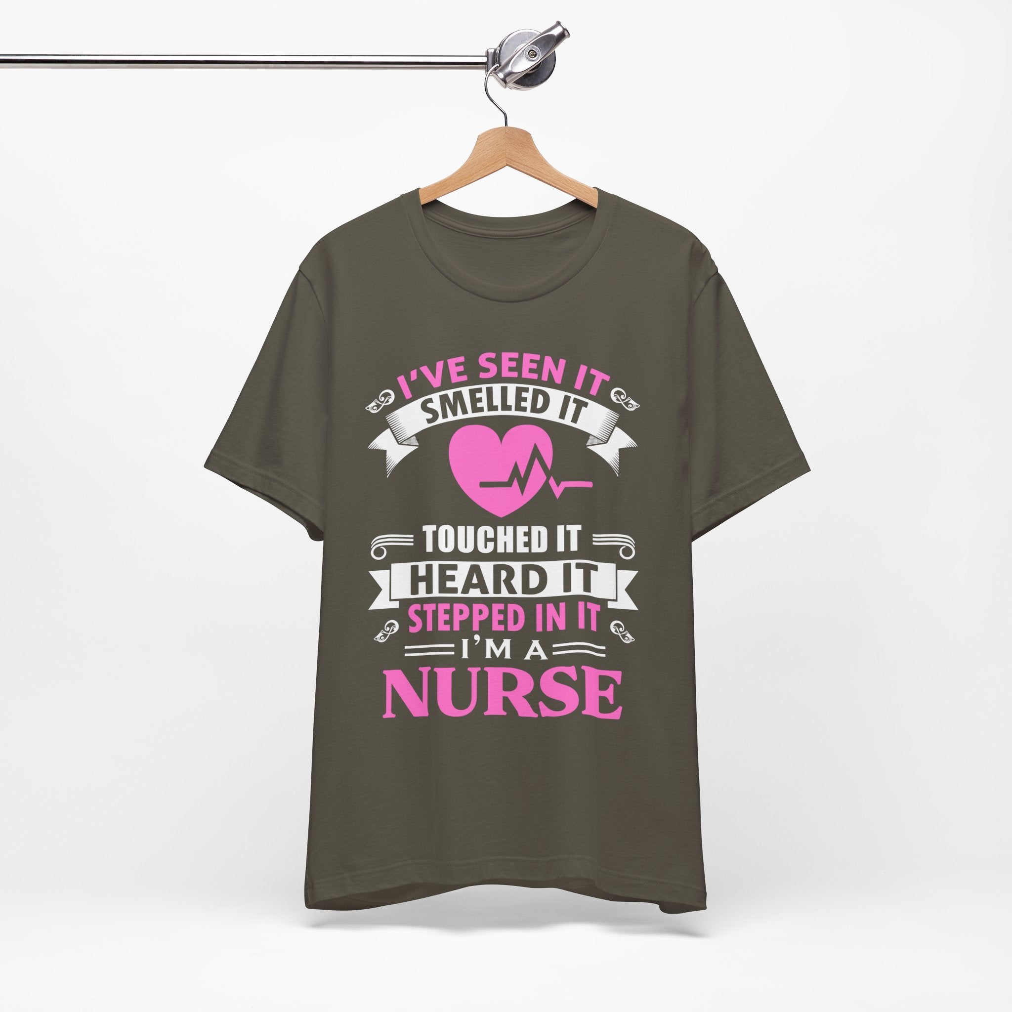 Je l’ai vu, je l’ai senti, je l’ai touché, Tee-shirt unisexe 