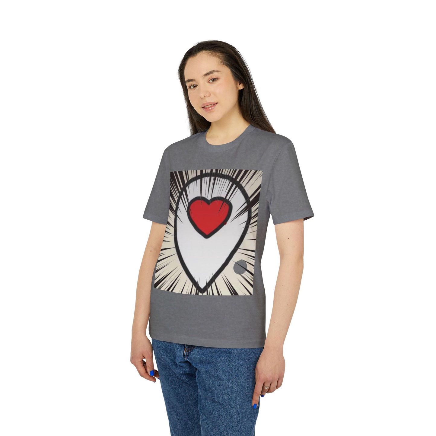 Rcnsons unisex Heartbeat T-shirt